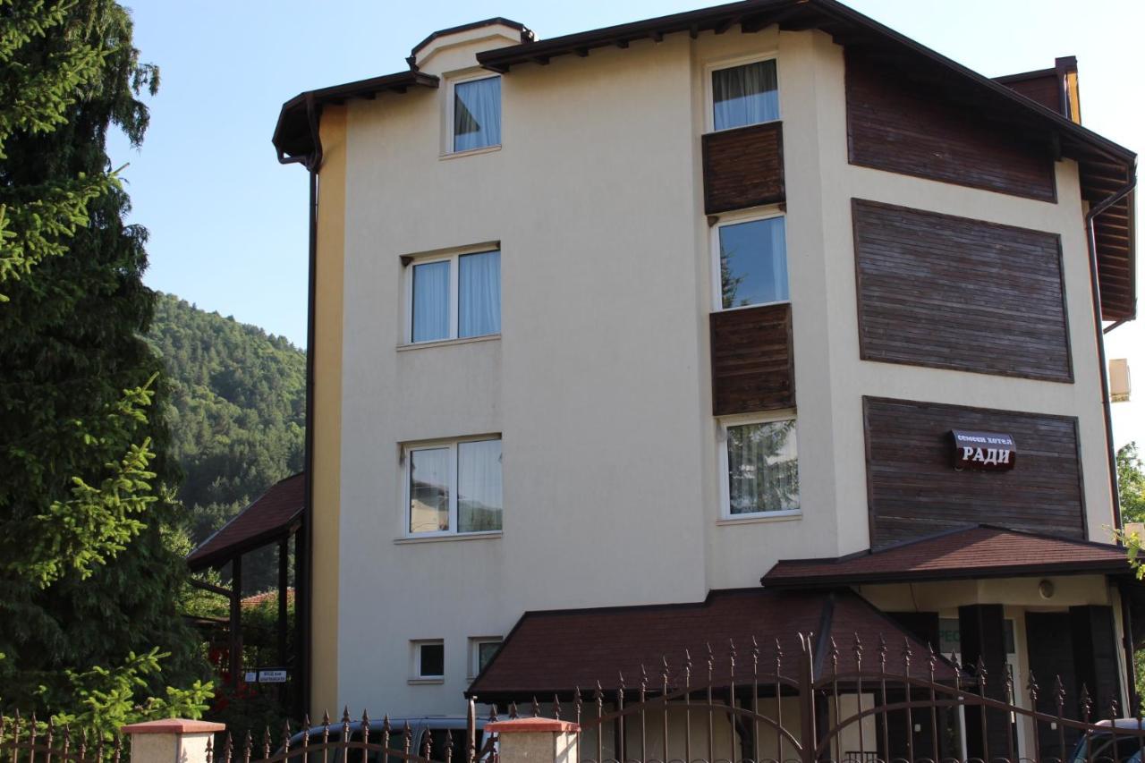 Hotel Radi Sapareva Bania Exterior foto