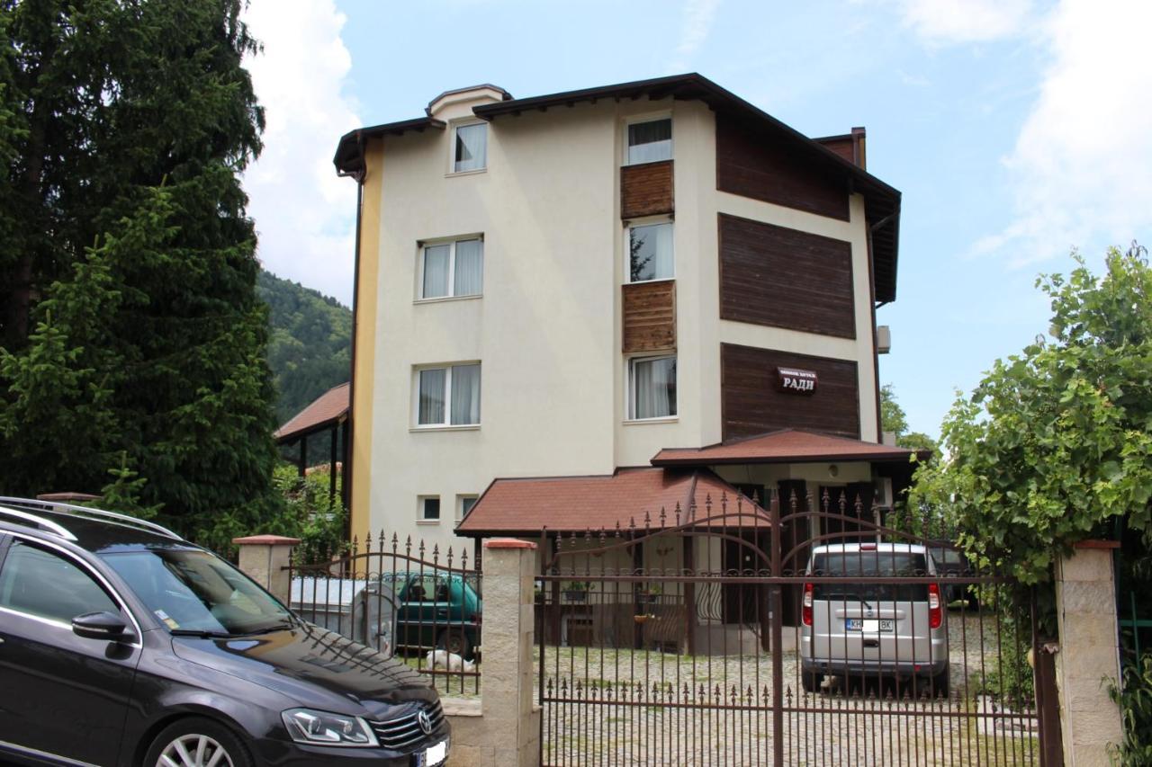 Hotel Radi Sapareva Bania Exterior foto